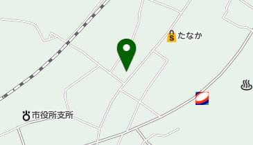 ぬまくら呉服店の地図画像