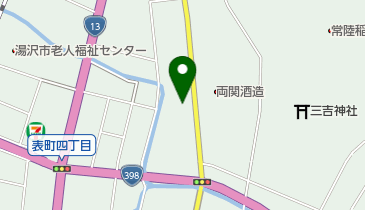 扇の地図画像