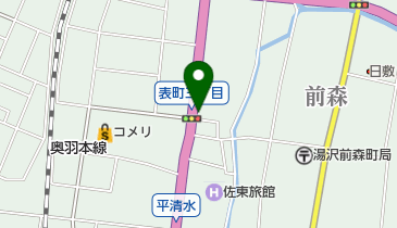 桔梗の地図画像
