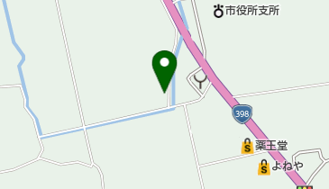 とんかつ和の地図画像