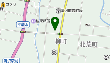 ワタナベ写真の地図画像