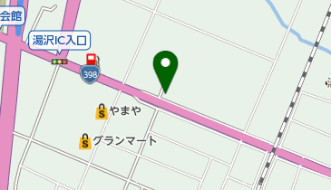 菊地電気店の地図画像