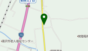 デンカプラザわたなべの地図画像