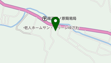 藤原電器店の地図画像