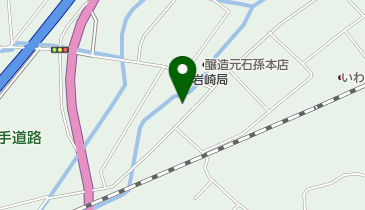 片野菓子店の地図画像