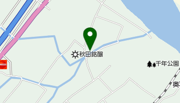 常盤まんじゅうの地図画像
