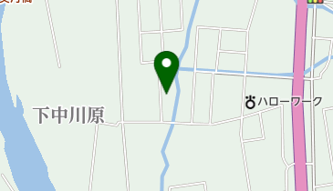 佐々木ダンススタジオの地図画像