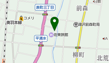 石川塾の地図画像