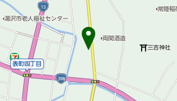 イサオ刃物店の地図画像