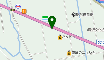 三共産業株式会社湯沢支店の地図画像