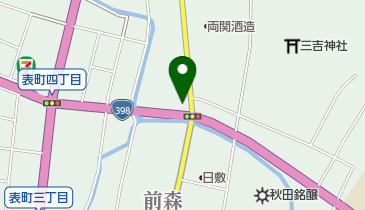 伊藤薬局の地図画像