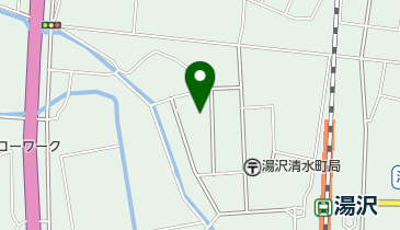 由利特殊林産の地図画像