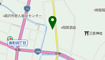 森永牛乳湯沢北販売店の地図画像