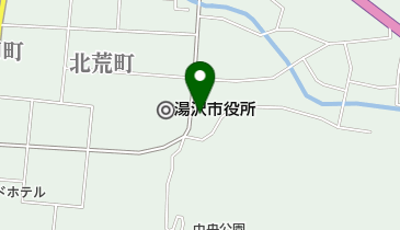 日本キリスト教団湯沢教会の地図画像