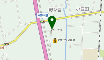 うさちゃんクリーニングよねや湯沢店の地図画像