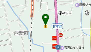 クリーニング仕上屋 ビッグフレック湯沢店の地図画像