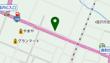 株式会社CFC湯沢店の地図画像