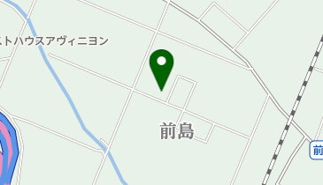 メナード化粧品 横手ハートフル代行店の地図画像