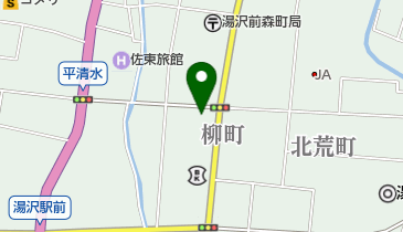 有限会社桐谷呉服店の地図画像