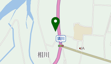 下山酒店の地図画像