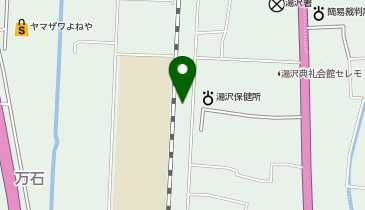 湯沢市立 湯沢南児童クラブの地図画像