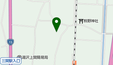 赤平オートの地図画像