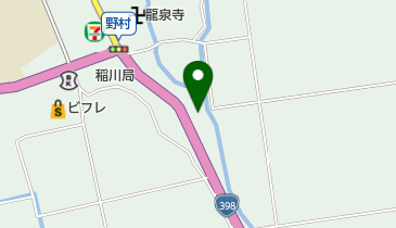 川連自動車整備の地図画像