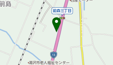 長畠電装の地図画像