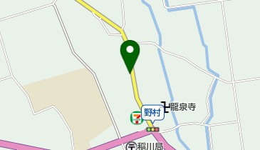 川連ボデーの地図画像
