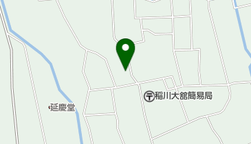 阿部浩昌うるし工芸の地図画像