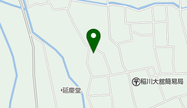 加藤実漆器店の地図画像