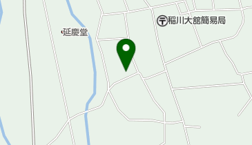 佐藤久三郎漆器店の地図画像