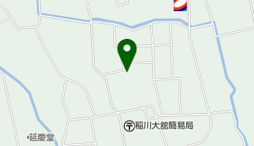 佐藤昭司漆器店の地図画像