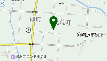 長谷川写真館の地図画像