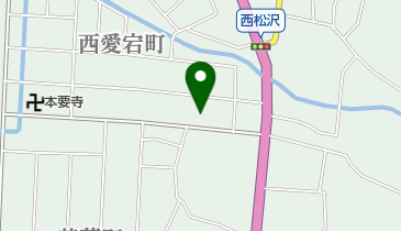 読売新聞センター湯沢の地図画像