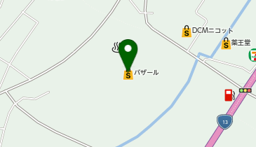 株式会社バザール横堀店の地図画像