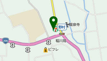 服部鍼灸接骨院の地図画像