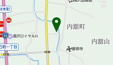 松井整骨院の地図画像