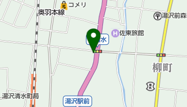 下橋塗料店の地図画像