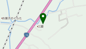 湯沢バッティングセンターの地図画像