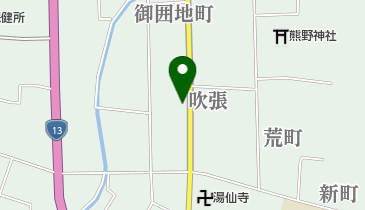 有明美容院の地図画像