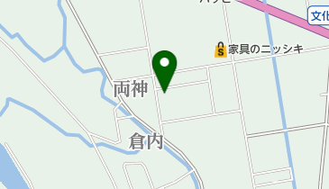かりん美容室の地図画像