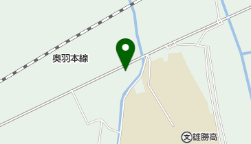 京野美容室の地図画像