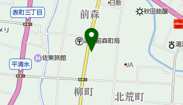 クリップの地図画像