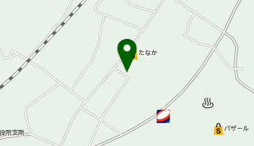 クローバー美容室の地図画像