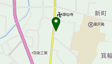 とみた美容院の地図画像