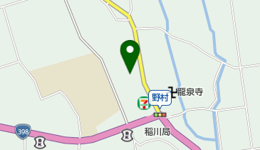 七山医院の地図画像