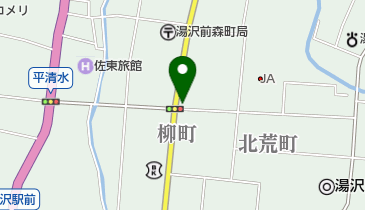 クロスの地図画像