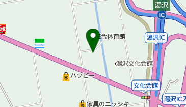 湯沢総合不動産の地図画像