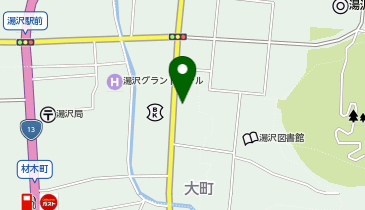 カジュアル・カワハラの地図画像